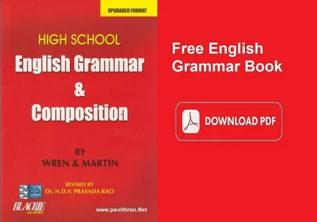 Basic English Grammar PDF Free Download