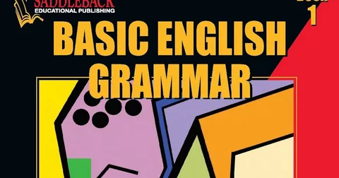 Basic English Grammar PDF Free Download