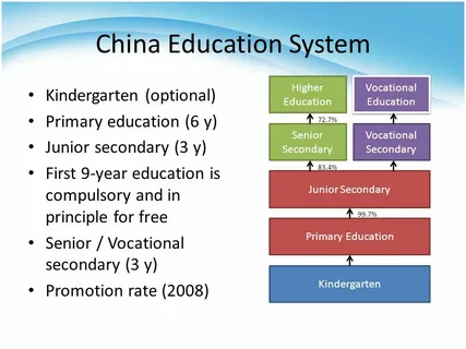 Comparison of the Chinese and British Educational Systems